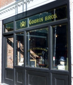 Goorin Bros. - Bleecker Str. in New York City