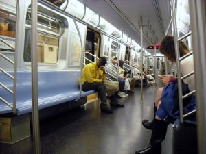 Metro in New York City
