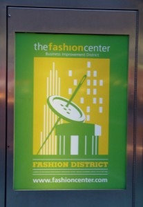 Fashion District in New York City