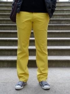 Yellow Hose von s.Oliver
