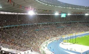 Leichtathletik WM in Berlin