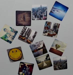Instagram Bilder als Magnete von getpicpack