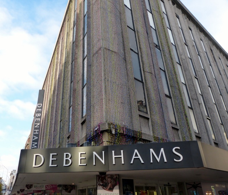 Download Debenhams in Oxford Street (London)