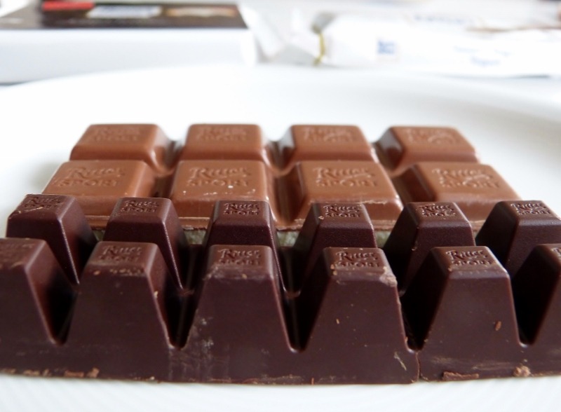 New Ritter Sport fine extra dark chocolate