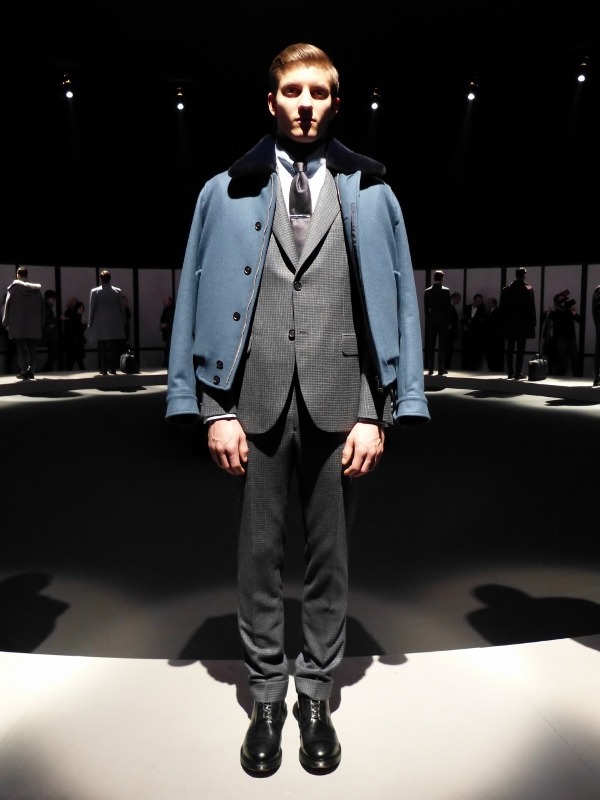 Brioni Fall/Winter 2014/15