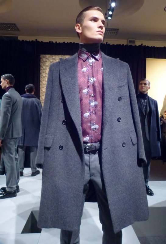 Brioni Fall/Winter 2014/15