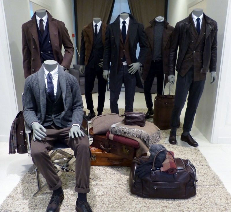 Brunello Cucinelli Fall/Winter 2014/15 collection