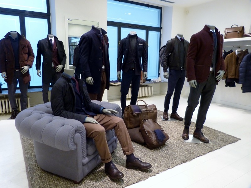 Brunello Cucinelli Fall/Winter 2014/15 collection