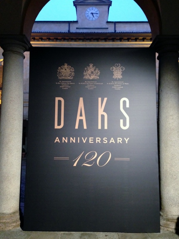 Milan Fashion Week - DAKS Fall/Winter 2014/15 - 120th Anniversary