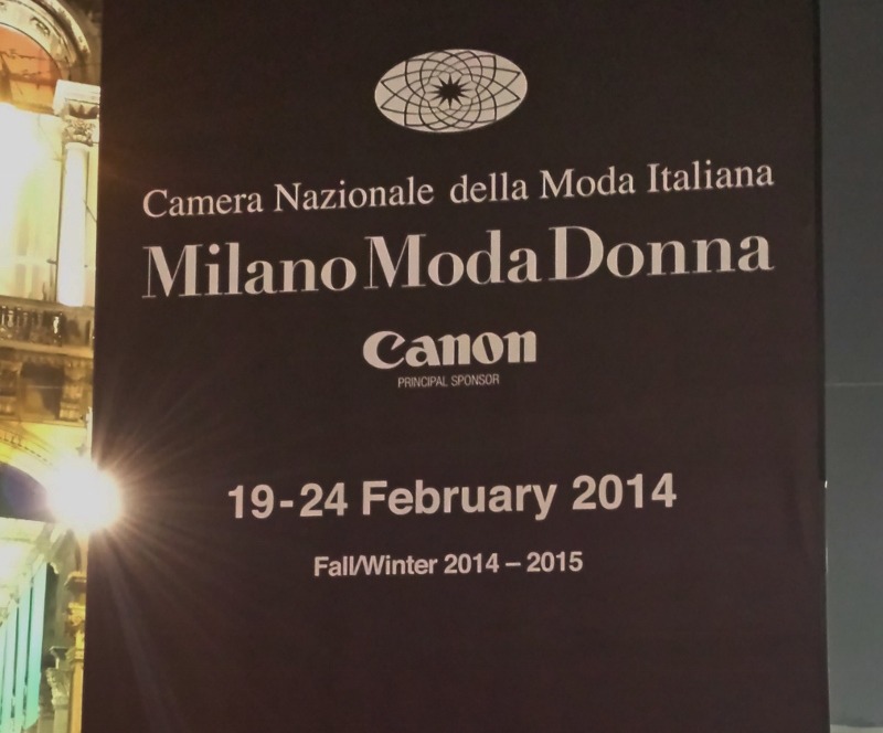 Milano Moda Donna - Fashionweek 2014 - mfw2014