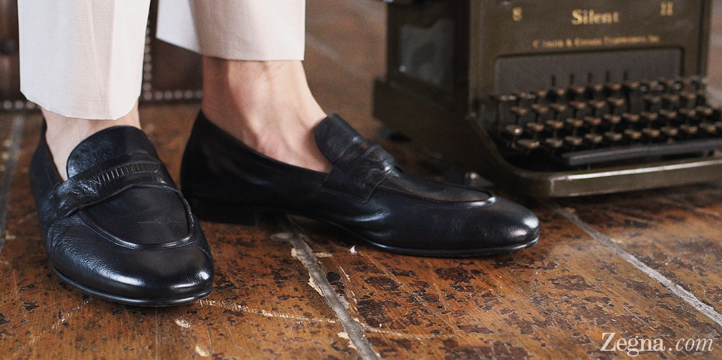 Ermenegildo Zegna Style-Guide Spring/Summer 2014 Video-tutorial Men-Loafers