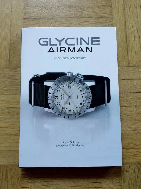 The Story of the legendary Glycine 'Airman' watch