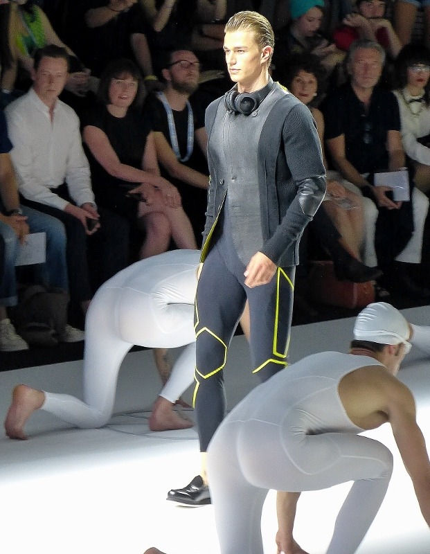 Dirk Bikkembergs Sport Couture Spring/Summer 2015 - Milan Fashion Week