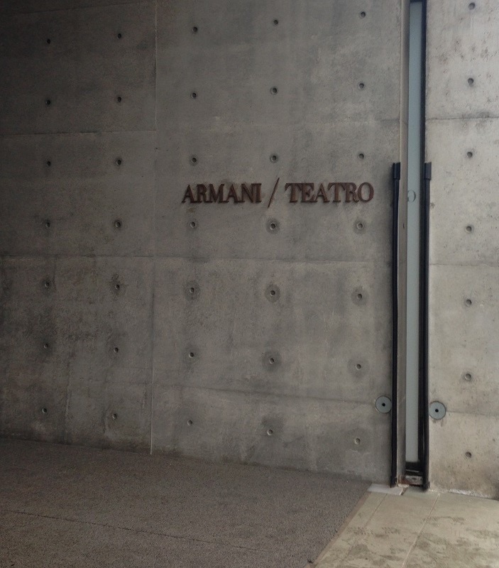 Armani Teatro in Milan
