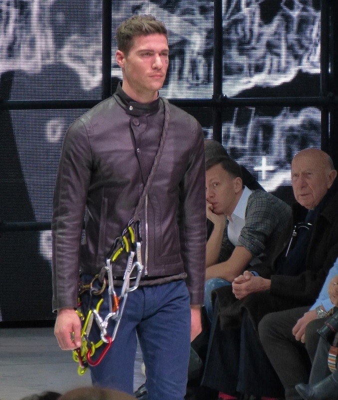 Dirk Bikkembergs Sport Couture Fall/Winter 2015/16 – Milano Moda Uomo