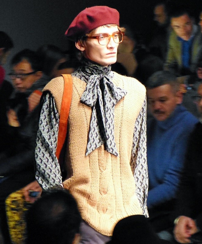 GUCCI Fall/Winter 2015/16 – Milano Moda Uomo