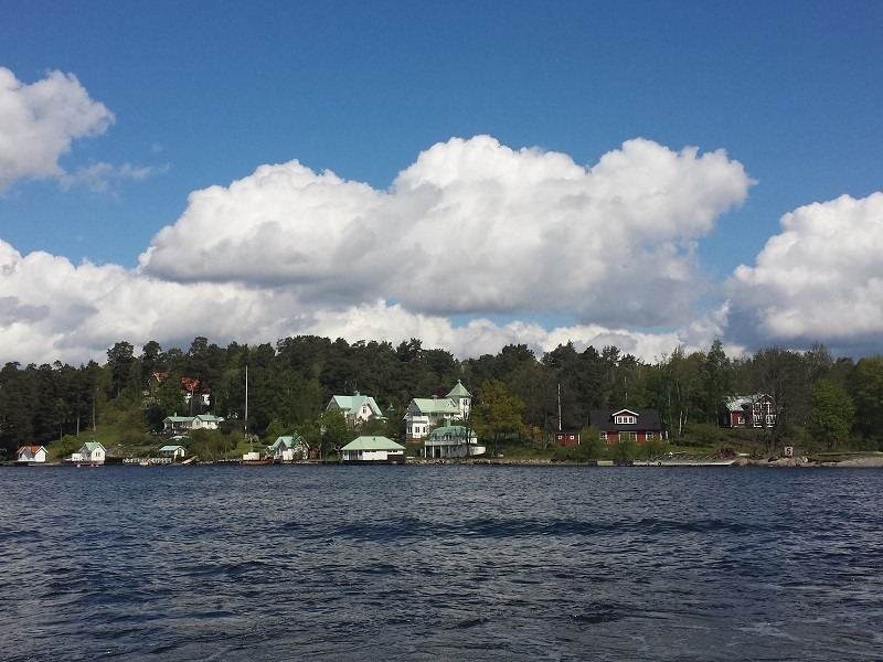 Houses near Stockholm #outthere #carrerasun