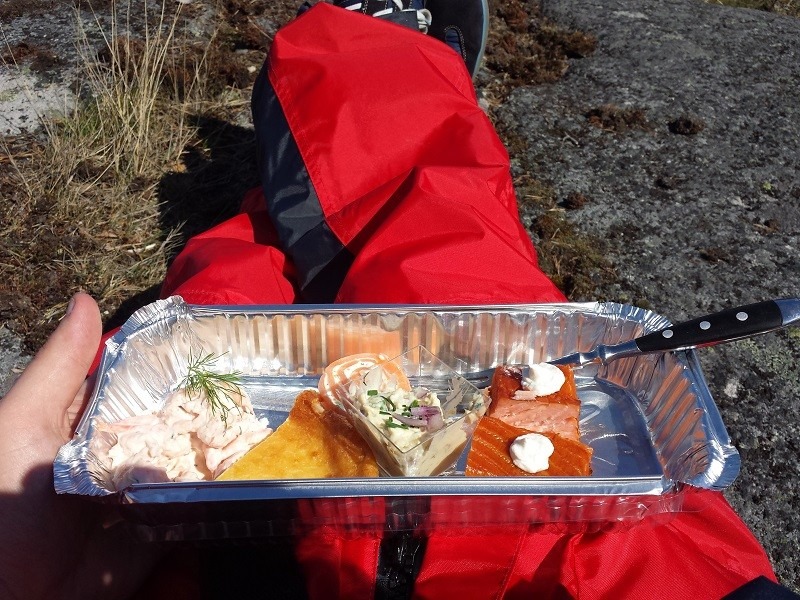 RIB-Boat Lunch on the archipelago #outthere #carrerasun