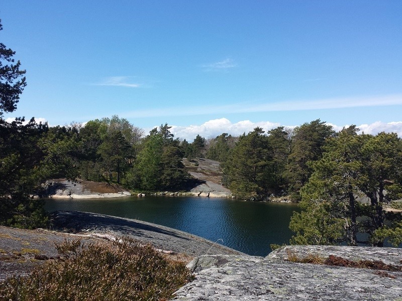 View  archipelago of the Swedish coast #outthere #carrerasun