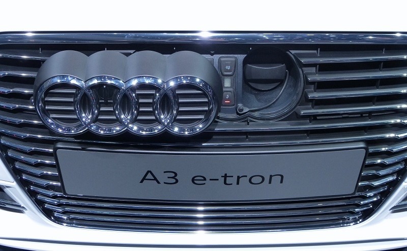 Audi A3 e-tron - IAA2015