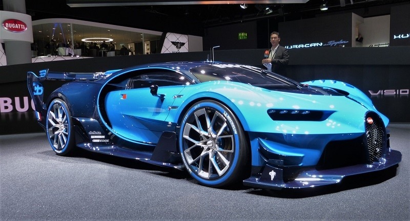 Bugatti Vision Gran Turismo - IAA2015