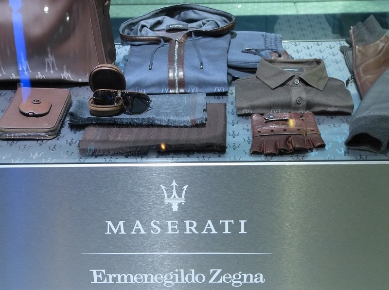 Maserati + Ermenegildo Zegna - Capsule Collection - IAA2015