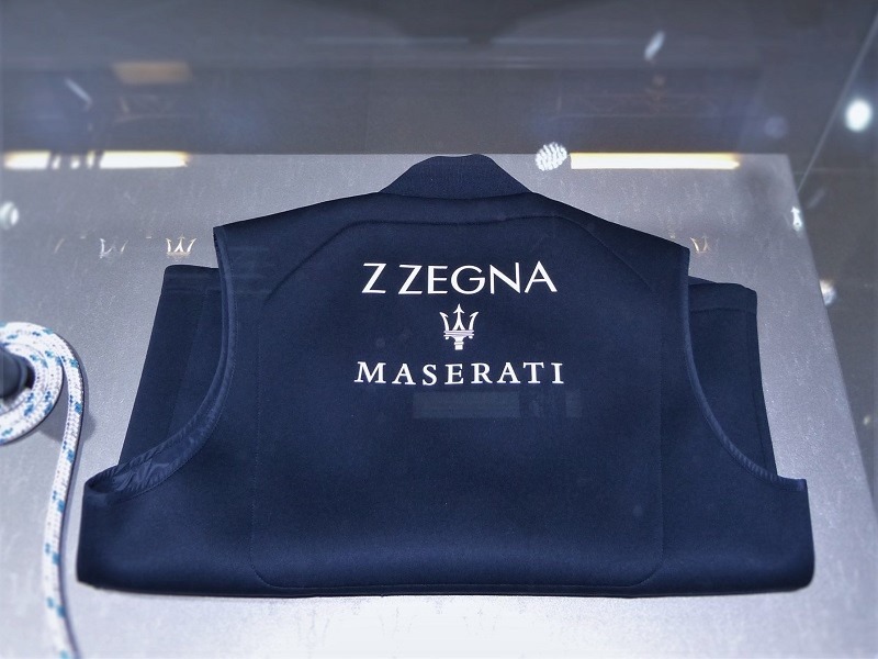 Maserati + Z Zegna - Capsule Collection - IAA2015