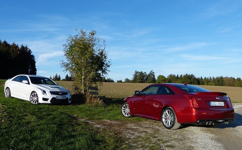 Cadillac ATS-V Limousine and Coupe