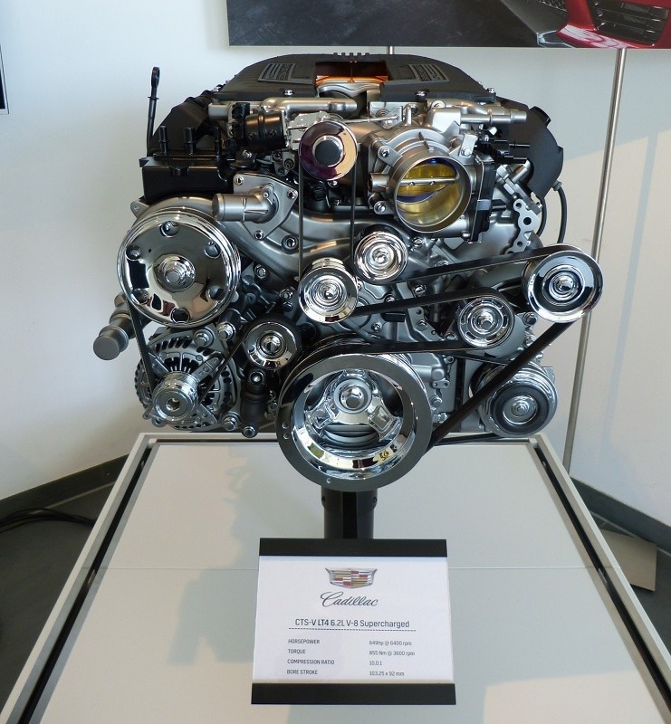 Cadillac CTS-V Engine - 649hp