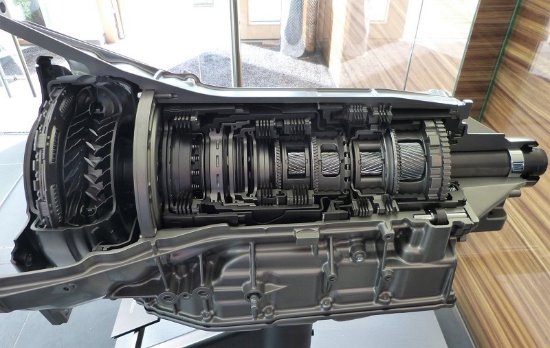 Transmission of the Cadillac V-Series