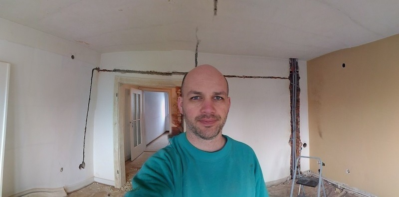 Panoramafunktion (Selfie) mit dem Asus Zenfone