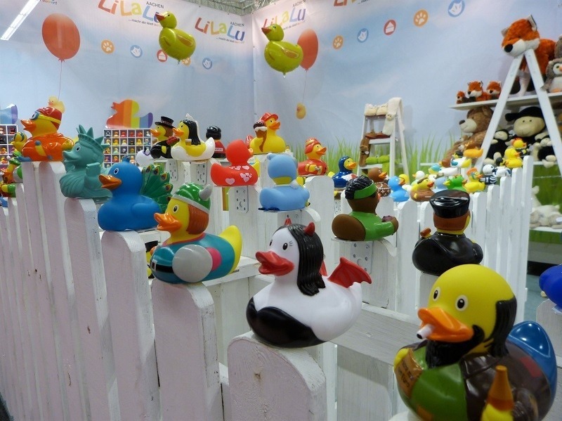 Spielwarenmesse 2016 - Ducks