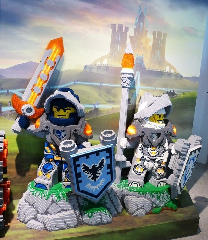 Spielwarenmesse 2016 - Lego Knights