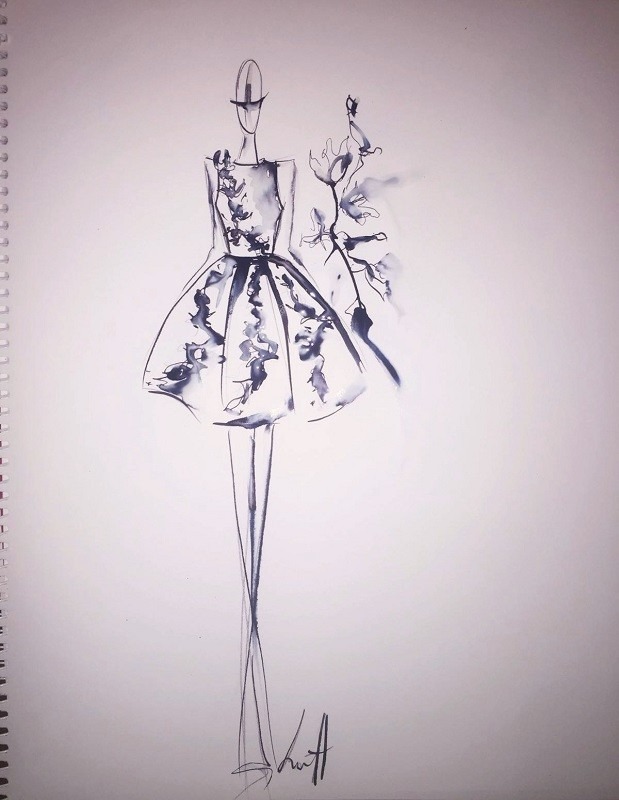 Irene Luft Fall/Winter 2016/17 - Sketch