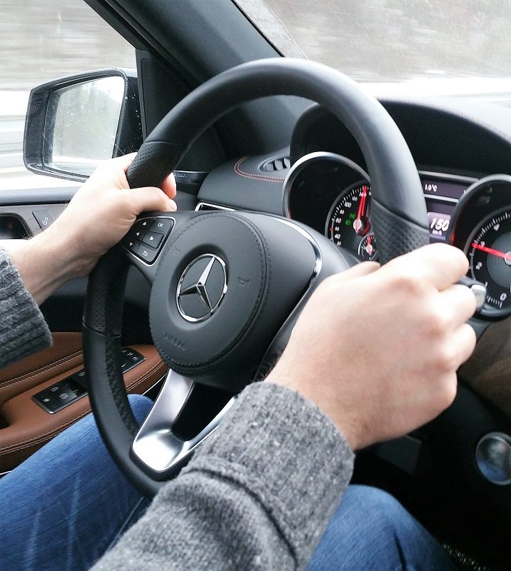 Mercedes-Benz GLS 500 4M - Innen