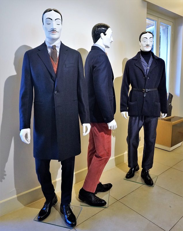 Caruso Fall/Winter 2017/18 – Milano Moda Uomo