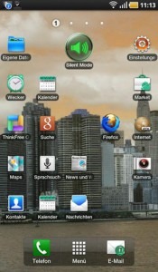 Samsung Galaxy Tab aus 2011
