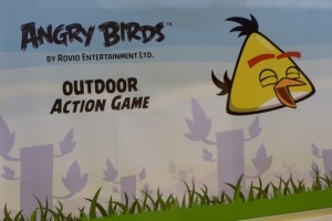 Angry Birds auf der Spielwarenmesse in Nürnberg - Februar 2012