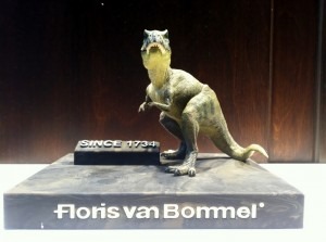 Dino von Floris van Bommel auf der Bread & Butter in Berlin