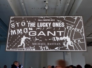 Eingang zu Gant by Michael Bastian in New York City