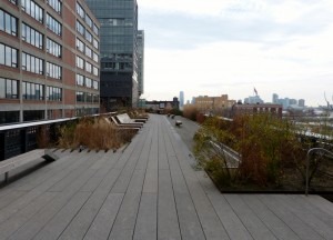 High Line Park in New York City