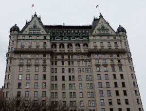 The Plaza Hotel in New York City
