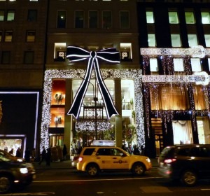 Christmas Tommy Hilfiger Shop in New York City - 5th Avenue