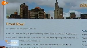 olschis-world im ZDF Morgenmagazin - März 2012