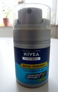 Nivea for Men - Skin Energy Feuchtigkeitsgel Q10