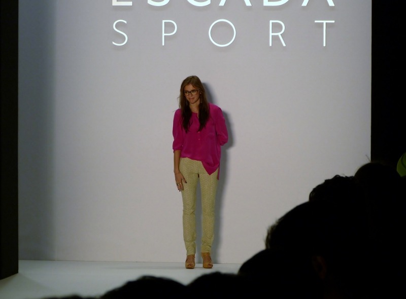 Model Escada Sport Spring/Summer 2013 - Mercedes Benz Fashion Week