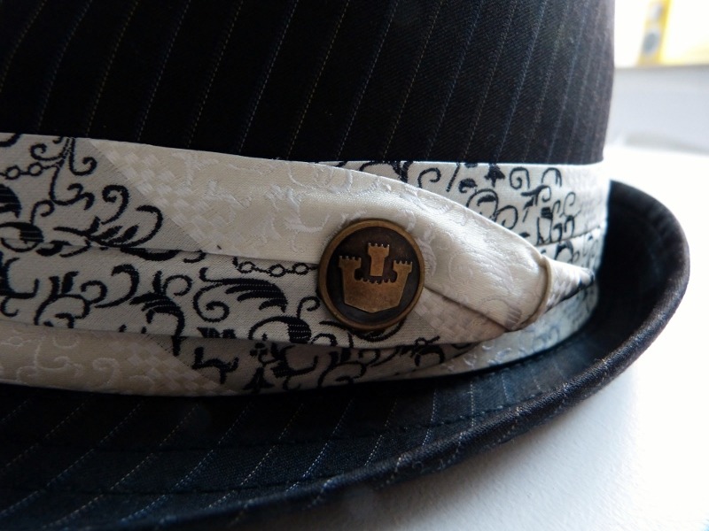 Goorin Bros. Moretti Hat (Detail)
