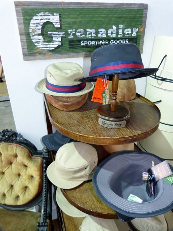Grenadier collection by Goorin Bros. at the Bread&Butter in Berlin