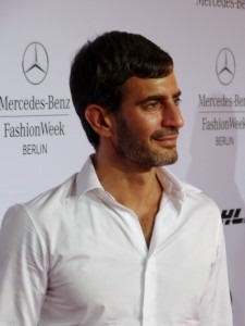 Marc Jacobs at the Mercedes Benz Fashion Week in Berlin - Juli 2012