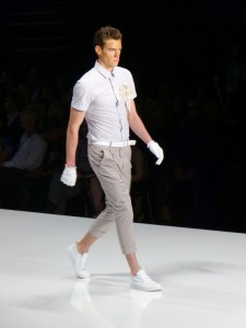 Model (Man) at Michael Michalsky (StyleNite) Spring/Summer 2013 - Mercedes Benz Fashion Week